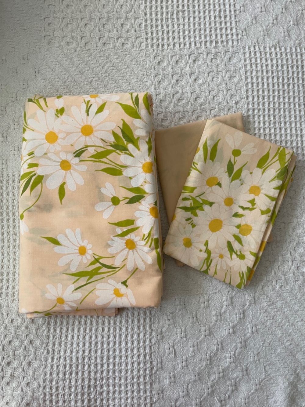 •| vintage queen sheet set - Picture 2 of 8